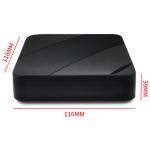 Full Channel TV Set Top Box MPEG 4 Decoded Boot Up Watermark Stb Dvbc for sale
