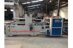 China PLC 1200*2400mm 120pcs/Min Used Folder Gluer Machine supplier