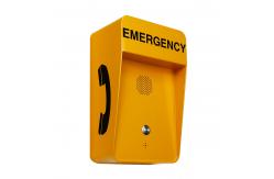 China Robust Housing Yellow SIP Call Box IP67 Watertight VoIP Emergency Call Box  supplier