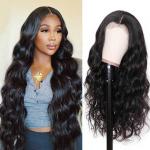 250g Body Wave Glueless Full Lace Human Hair Wigs for sale