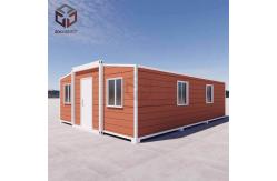 China Contemporary Starter Expanding Shipping Container Home 56SqM supplier