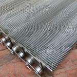                  316 Stainless Steel Flat Flex Wire Mesh Convey Belt/Food Industry Stainless Steel Chain Conveyor              for sale