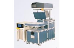 China 3 Axes Dynamic Focus CNC Laser Marking Machine For Nonmetal Material supplier
