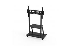 China Swivel Smart Board Mobile Stand Height Adjustable Multifunctional supplier