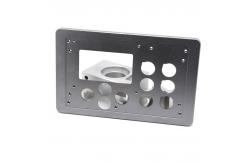 China Customized Milling Turning Machined CNC Aluminum Parts With Sandblasting supplier