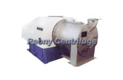 China Automatic Continuous Salt Centrifuge Of Perforated Basket Centrifuge in Salt Processing Plant supplier