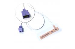 China Dual Keyed Blue Foam SpO2 Sensor For 9pin Probes supplier