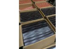 China Wire Dia2.0mm Electroplating Black Spiral Binding Coils supplier