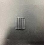 Transparent Rectangular Quartz Glass Tube for Customized