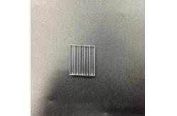 China Transparent Rectangular Quartz Glass Tube for Customized supplier
