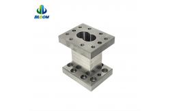 China Twin Plastic Extruder Screw Barrel For Engineering Plastic supplier