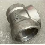 Forging Technology Titanium Pipe Connector Gr1 Gr2 Gr5 Various Fittings for sale