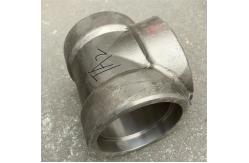 China Forging Technology Titanium Pipe Connector Gr1 Gr2 Gr5 Various Fittings supplier
