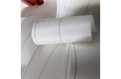 China Vulcanization Nylon Curing Tape Wrap Webbing Coated For Rubber Hoses supplier