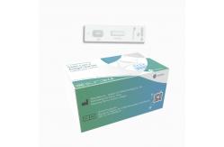China 99% Accuracy Antigen Self Test Kit Plastic SARS-CoV-2 Class III supplier