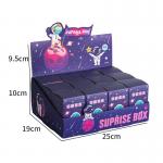 AJ Series Mini Shoes Keychain Blind Box Paperboard PVC material for sale