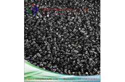 China Black Coal Tar Pitch Asphalt Bitumen Top Asphalt For Aluminum Plant supplier