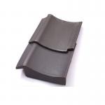 Japanese Decramastic Temple Pavilion Villa Style Classic Glazed Roof Clay Roof Tiles for sale
