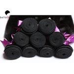 No Shedding Grade 7A Natural Black Hair Extensions No Smell With Long Lifespan