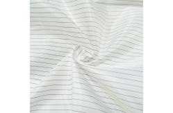 China 5mm ESD Grid Polyester Fabric Dust Free Anti Static supplier