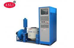 China Blue Vibration Test Equipment , Electrodynamic High Frequency Vertical Vibration Tester supplier
