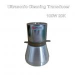 20 Khz 100w Ultrasonic Cleaning Transducer And Power Supply Generator for sale