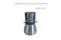 China 20 Khz 100w Ultrasonic Cleaning Transducer And Power Supply Generator supplier
