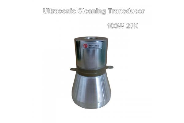 20 Khz 100w Ultrasonic Cleaning Transducer And Power Supply Generator