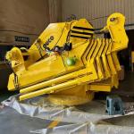 OUCO 0.9T21.6M Knuckle Telescope Boom Offshore Crane for sale
