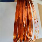 AIW / UEW 180 / 220 Flat Wire 1.5mm Enameled Rectangular Copper Wire for sale