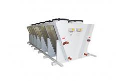 China Blockchain Miners Liquid Submersion Cooling System Dry Cooling Tower supplier