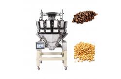 China 14 Head Stepper Motor Multihead Weigher Packing Machine 50g 100g supplier