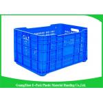Economic Stackable Storage Containers , Household  Plastic Stacking Crates Poultry Transport