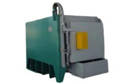 China Trolley Kiln Car Bottom Furnace Heat Treatment Machine PID Temperature Control supplier