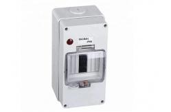 China IP66 ABS Weatherproof Distribution Box Plastic Surface Waterproof supplier