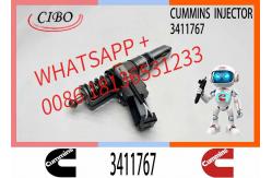 China High Quality Fuel Injector 3411767 Fuel Injector Assembly 3411767 supplier