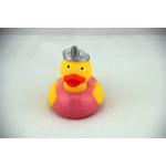 Vinyl Princess Guard Custom Rubber Ducks Promotional Gift Phthalate Free for sale