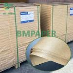 High Expansible 80gsm Dark Brown Color Sack Kraft Paper for Cement Bags for sale