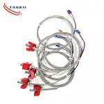 Magnetic Surface Thermocouple Sensor Type K With Stainless Steel Sheathed Cable for sale