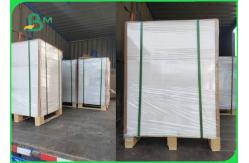 China Calcium Carbonate 120gsm 140gsm Stone Paper For Advertising Anti Water supplier