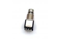 China Free Lock TQ Guitar Foot Switch ODM Push Button Dpdt 6 Pin supplier
