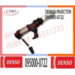 Niude Auto Parts Common Rail Injector 095000-0722 For Denso Fuel Injector For MITSUBISHI ME300290 for sale