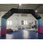 Custom Sponsor Inflatable Balloon Arches Inflatable Archway Inflatable Target Arch Entrance For Event for sale
