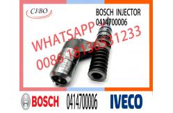 China 0414701033 Fuel Diesel Injector For NISSAN Good Feedback 0414700010 0414700006 supplier