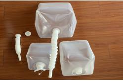 China Collapsible Foldable Military Jerry Can Plastic Expandable Drinking Bag supplier
