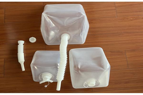 Collapsible Foldable Military Jerry Can Plastic Expandable Drinking Bag