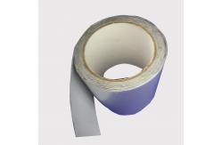 China Strong Single-Adhesive Ability Aluminum Foil Roof Sealing Waterproof butyl rubber tape for Roof Repair supplier