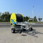 Hose Reel Sprinkler Irrigation Equipment 14-34m3/h For Farm for sale