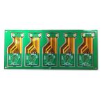 Rigid - Flex Printed Circuit Board Assembly , Customized PCB Motherboard