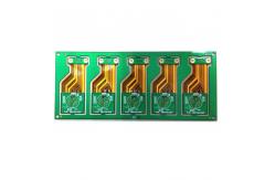 China Rigid - Flex Printed Circuit Board Assembly , Customized PCB Motherboard supplier